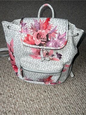 Guess Wilderson Tweed Backpack Pink 71083312_1?w=400 main image 2